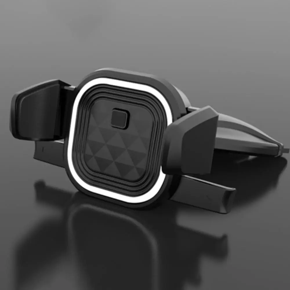 

Universal 360 Degree Rotation Car CD Slot Mounted Phone Holder Stand Bracket Automobile Interior Accessories