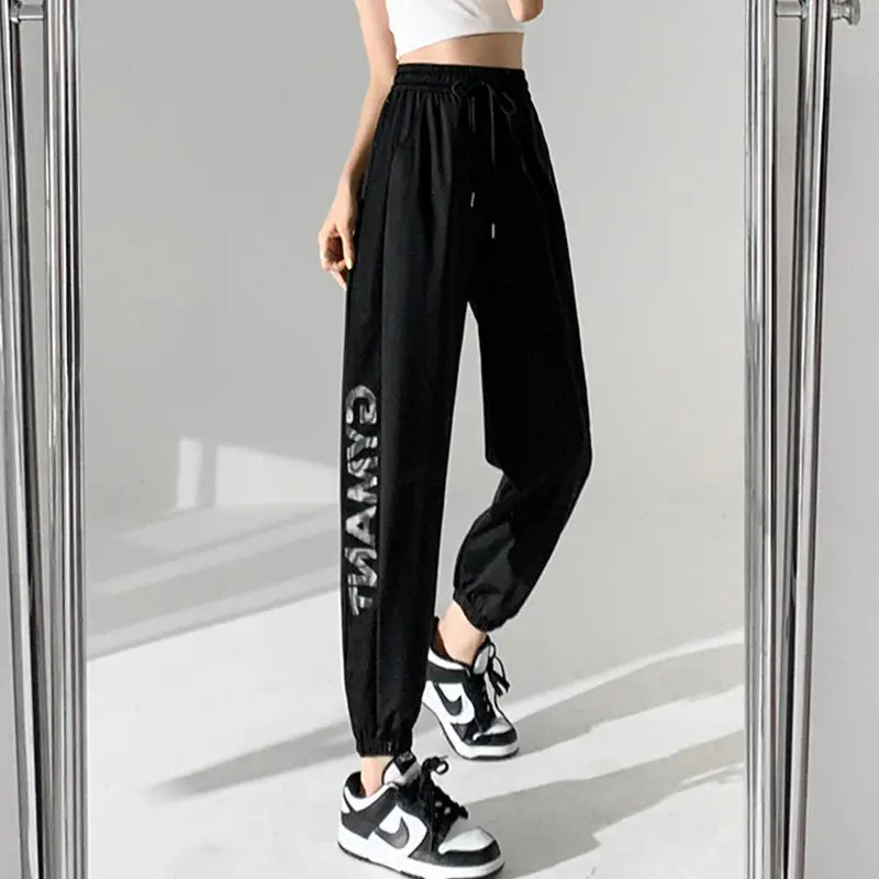 Спортивные повседневные модные универсальные брюки Harlan большого размера с