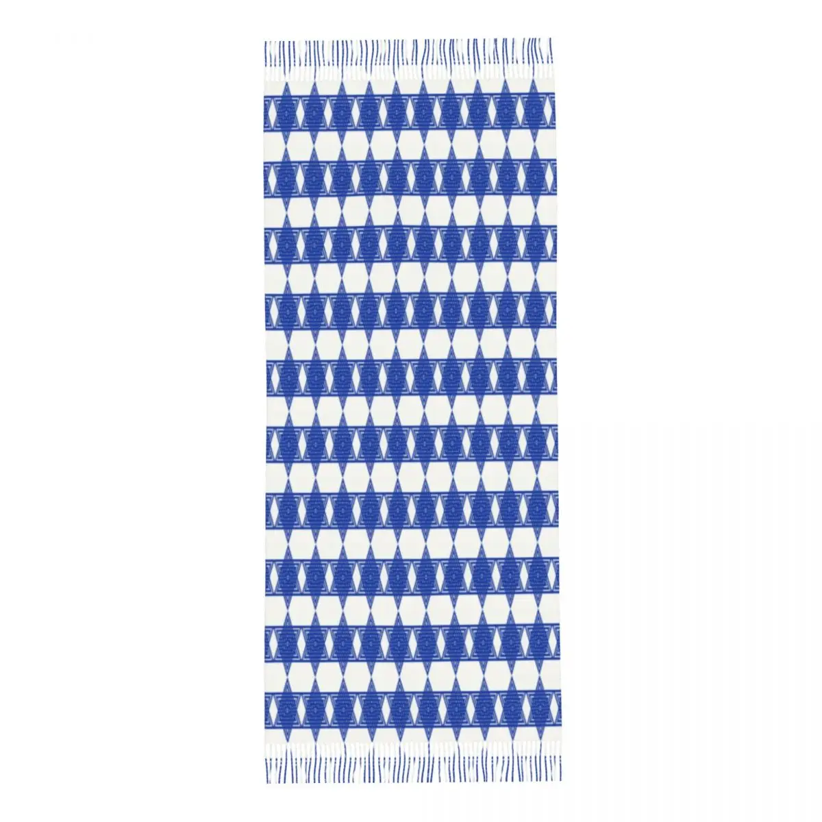 

Womens Scarf Winter Israel Pattern Thin Warm Cape Wraps Female Bandana Pashmina Long Tassel Female