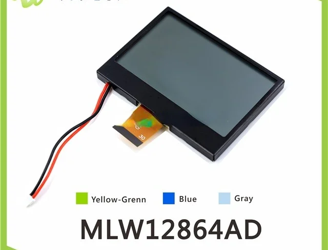 COG 12864 графический дисплей ЖК-модуль 128X64 модуль экрана с точечной матрицей MLW12864AD -