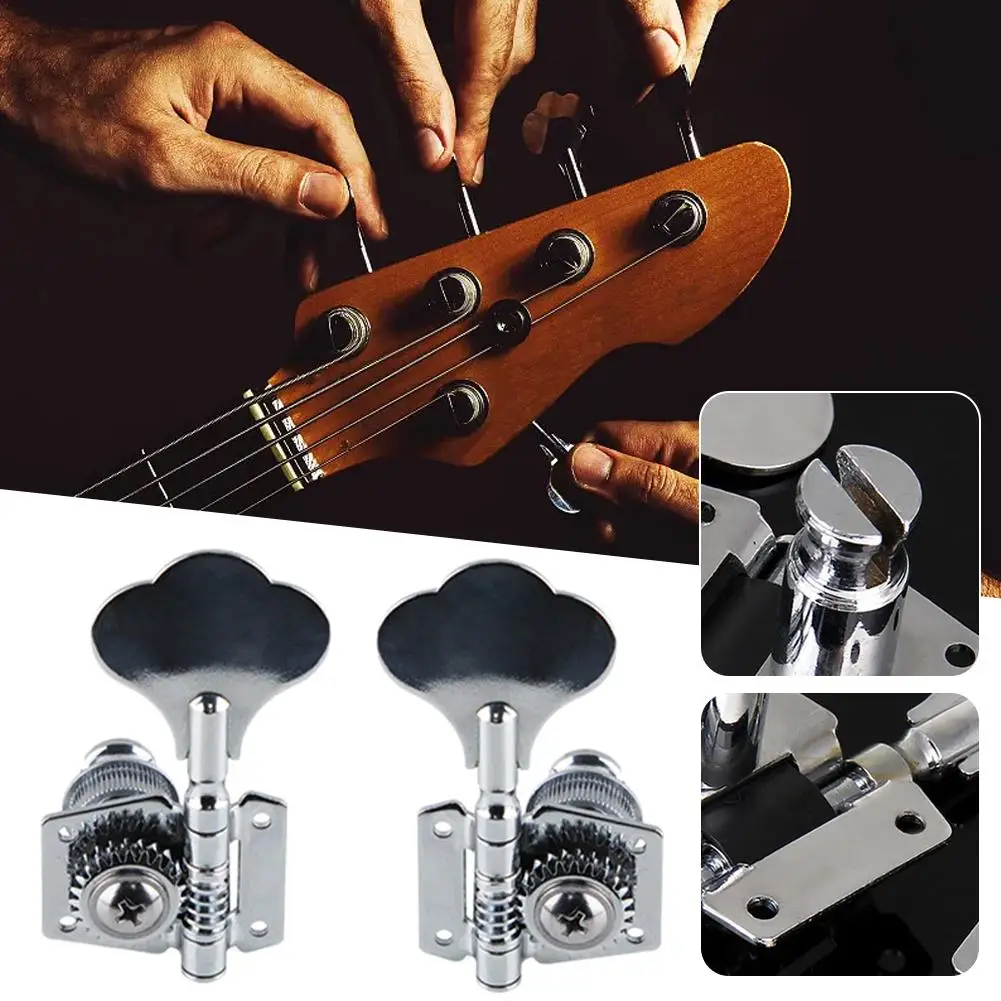 

1 шт. левая/правая струнная настройка колышки полузакрытая/полностью закрытая струнная машина тюнер для гитары головки кнопки аксессуары для гитары N4M7