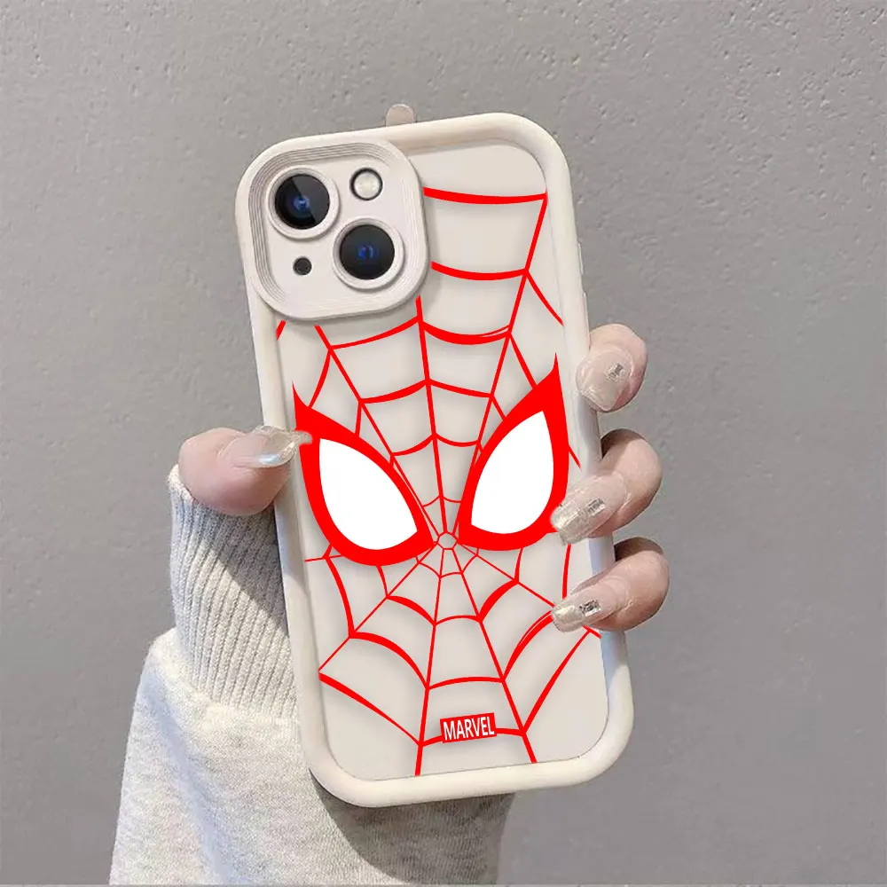 Чехол для телефона с изображением паутины Marvel Человек-паук HUAWEI MATE 20 30 40 P20 P30 P40 P50