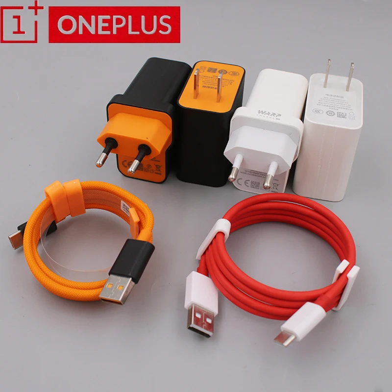 

Оригинальный OnePlus Nord 2 N10 Warp Charge 30 Вт, блок питания, ЕС, США, USB Type-C кабель, зарядка для приборной панели One Plus 9 9R 9RT 8 8 8T 7 7T Pro 6 T