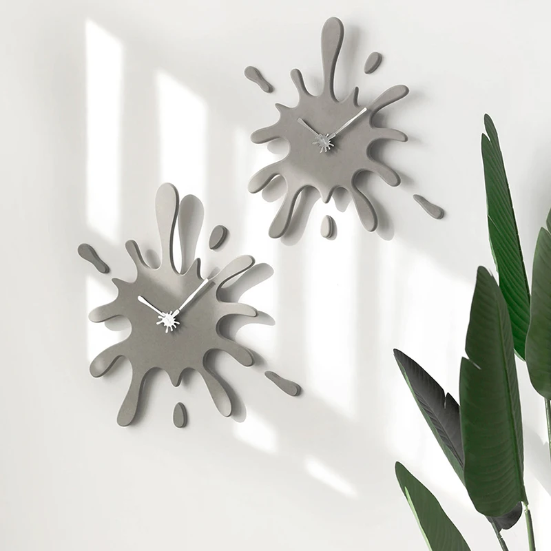 

Бесшумные настенные часы, Большой Современный домашний декор для гостиной, Роскошные Настенные Украшения