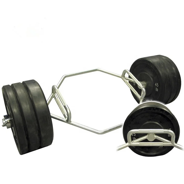 Для твердого трицепса штанга-ловушка штанга для тренировок шестигранная ловушка