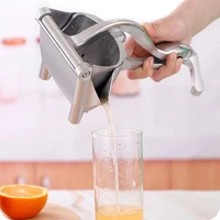 manual juicer squeezer hand kitchen press orange juicers lemon food squeezer durable metal cold pressed fruit tools accessories