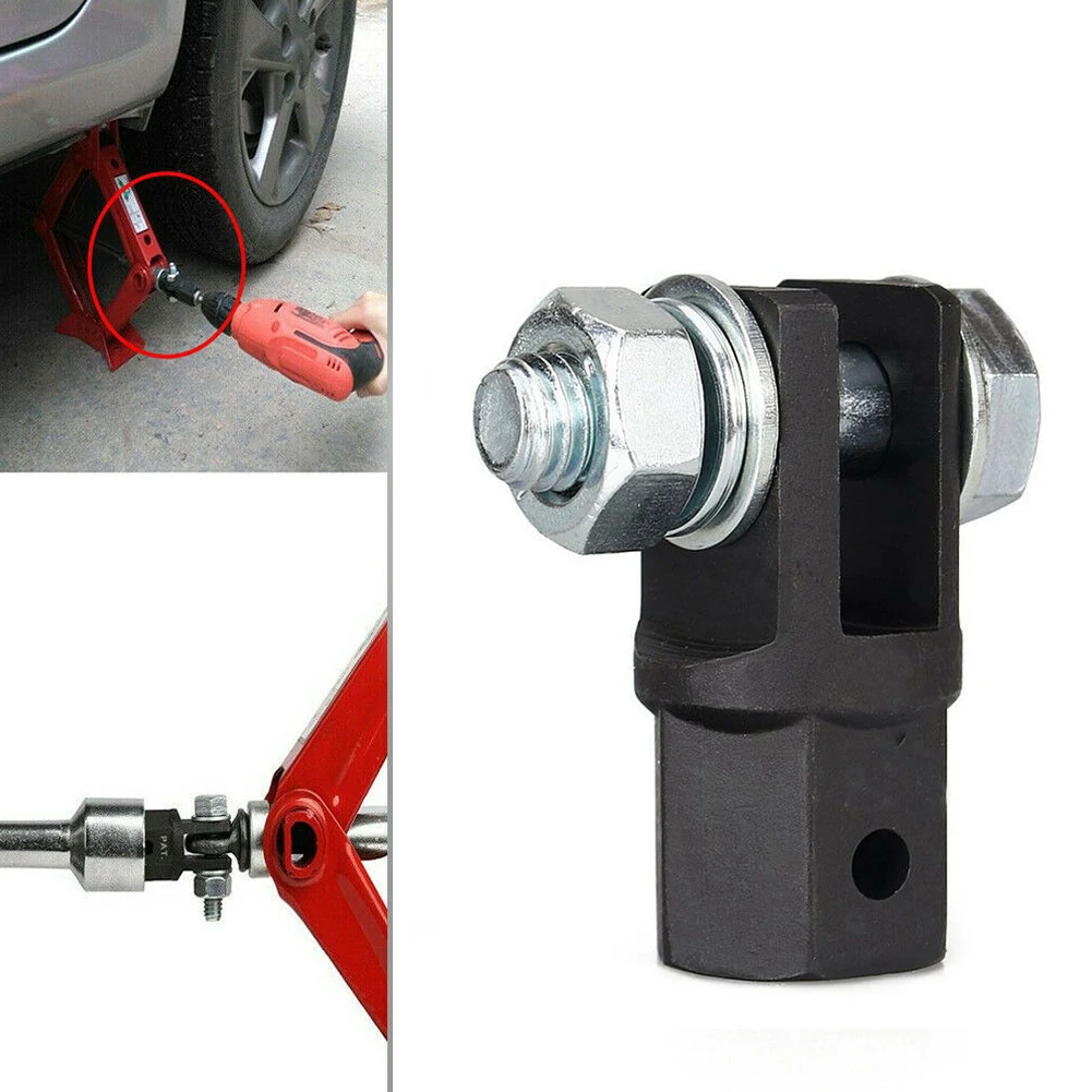 

Car Jack Adaptor 1/2 Inch Driver Impact Wrench Lifting Tools Scissor Auto Jack Adaptor Car Disassemble Repair Tools
