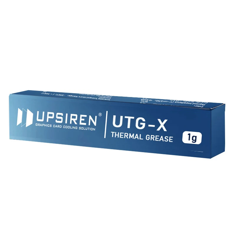 UPSIREN UTG-X шприц рассеивание тепла силиконовый термопластырь для процессора видео