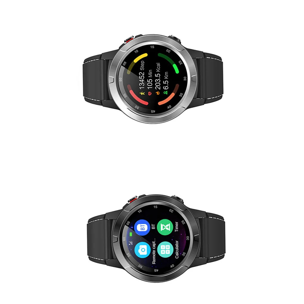 

Смарт-часы M4 с Bluetooth и пульсометром, класс защиты IP65