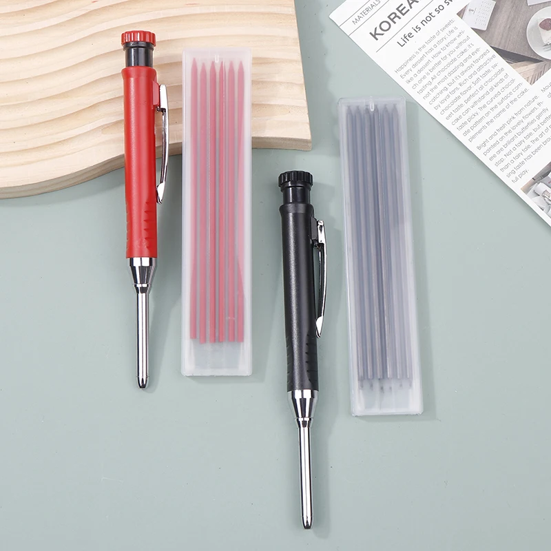 2 8 мм твердый плотницкий механический карандаш с точилкой для деревообработки