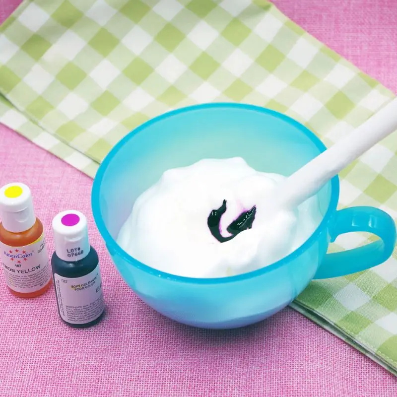 Смешивание кремовых бобов искусственное украшение для выпечки кексов масла