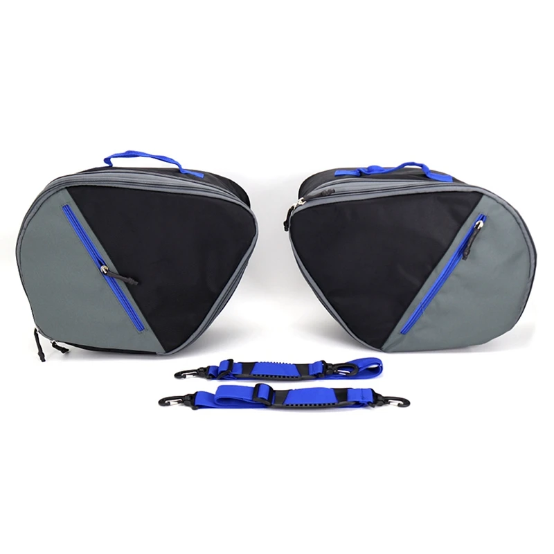 Сумки для багажа на мотоцикл расширяющиеся Внутренние контейнер инструментов