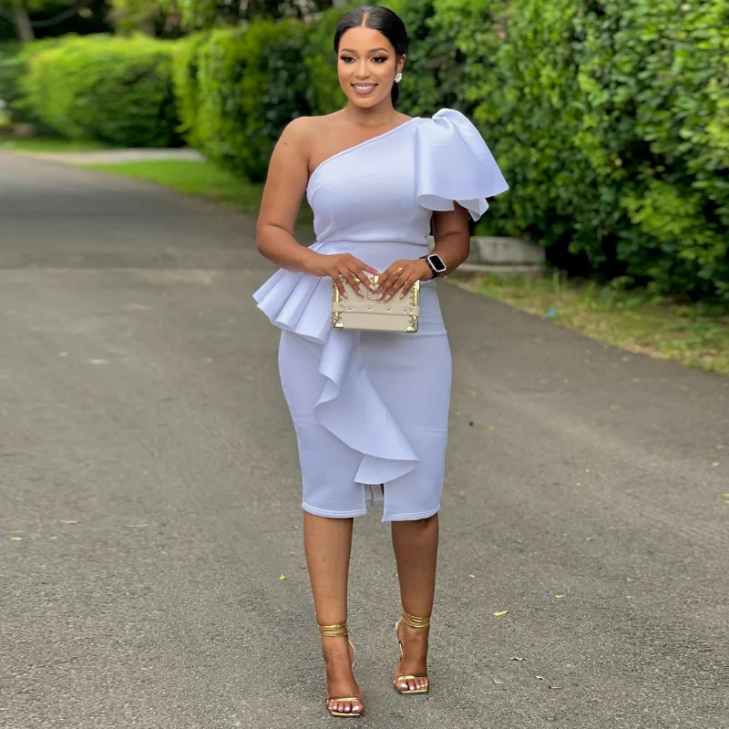 Рисунок 2 - Лето 2023, Сексуальные вечерние платья для женщин