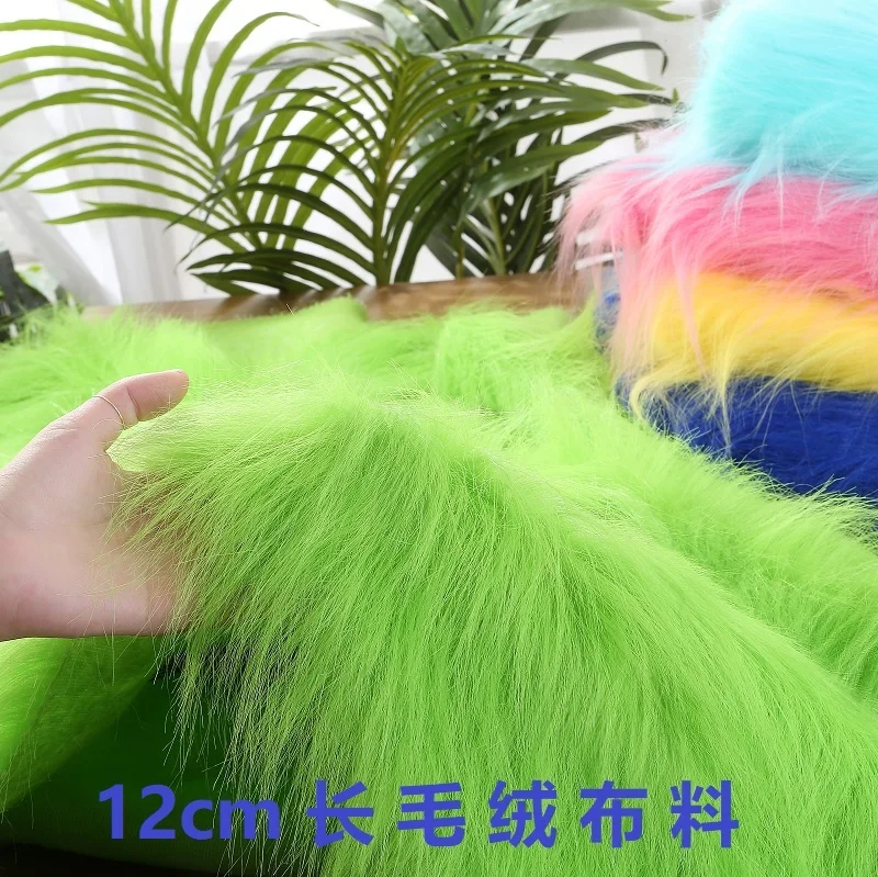 

12cm plush fabric net red chair photo DIY fabric display fabric decorative background cloth animal ear wool
