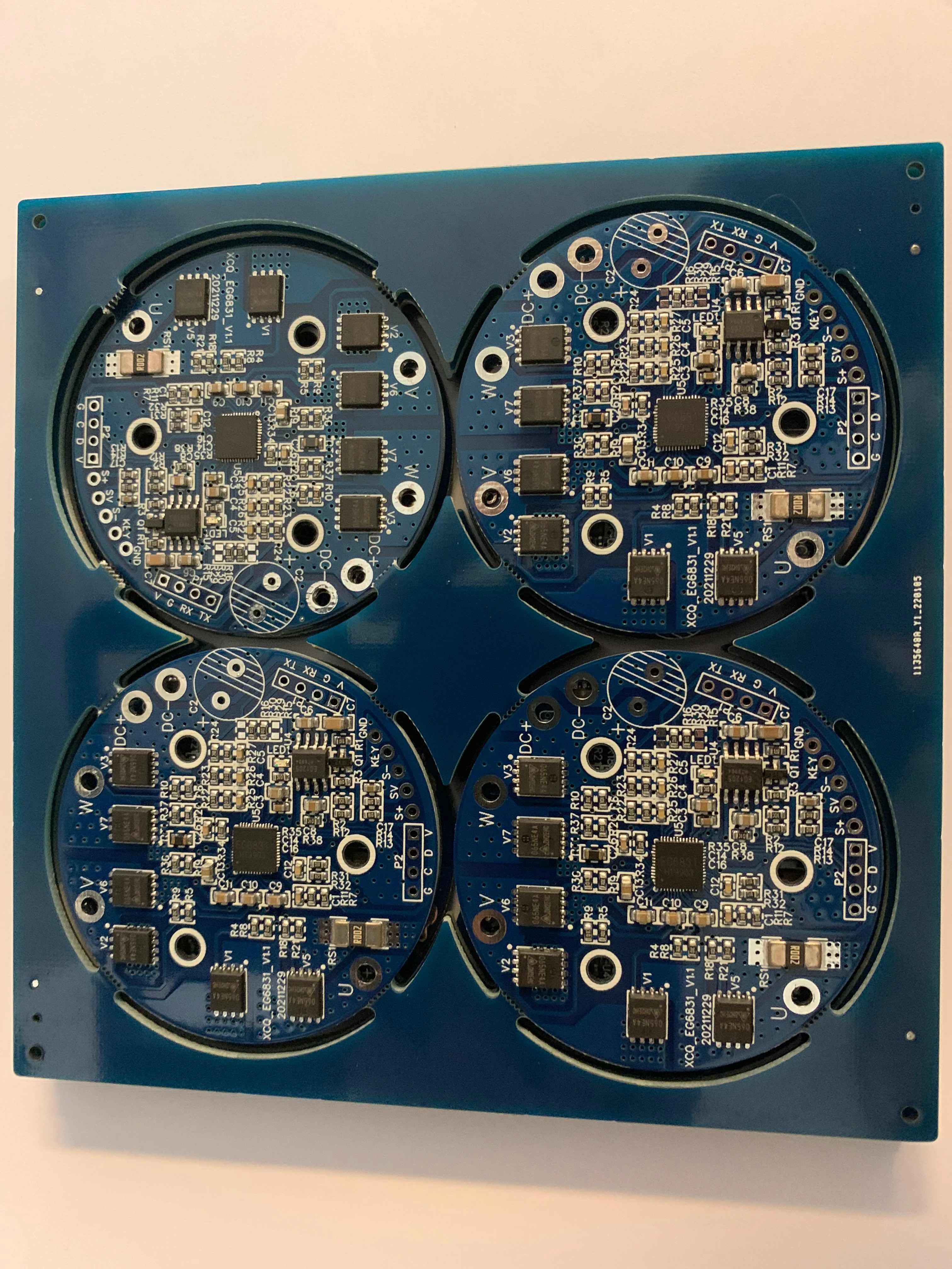 2 шт. плата раствора управления двигателем BLDC