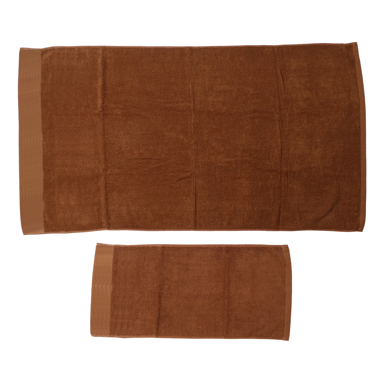 

Shower Towel Machine Washable Highly Absorbent Bathroom Towel Set Elegant Style Soft Skin Friendly Pure Cotton for Gym Kitchen