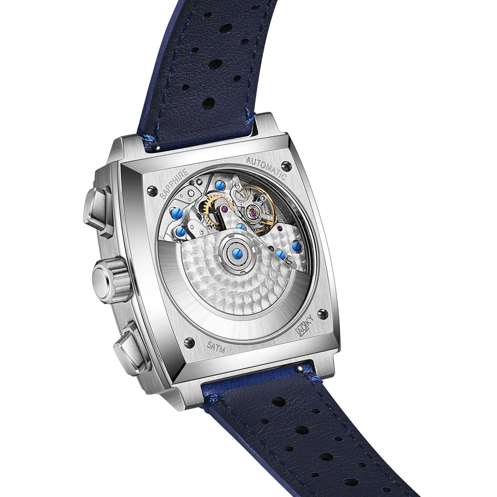 40 мм ETA 7750 Часы для дайвинга Автоматические многофункциональные скоростные часы