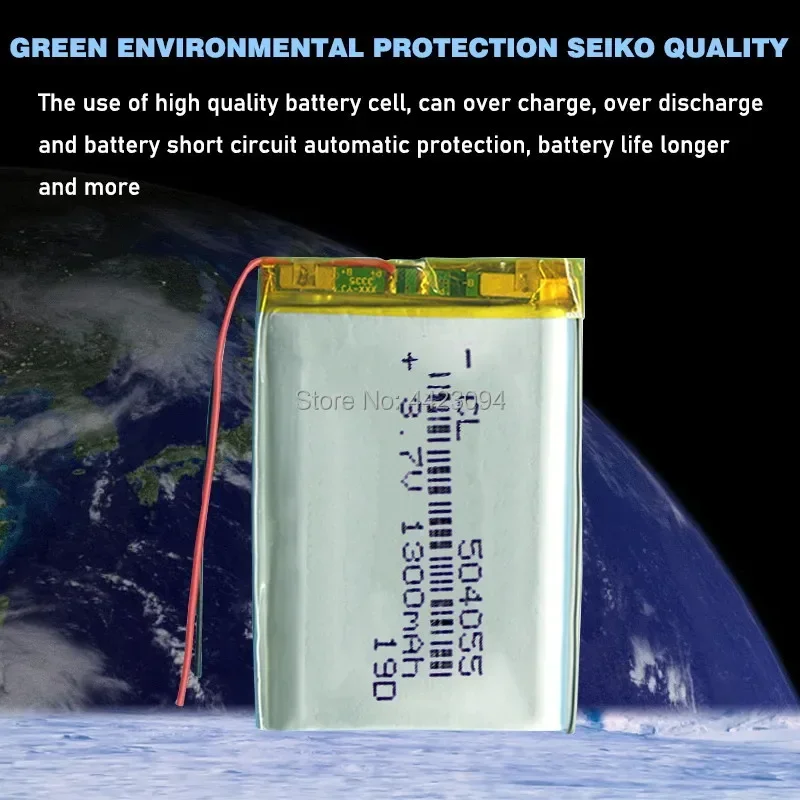 Литий-полимерная аккумуляторная батарея для mp3 mp4 mp5 телефона DVR GPS power Bank IPTV lexand sa 5