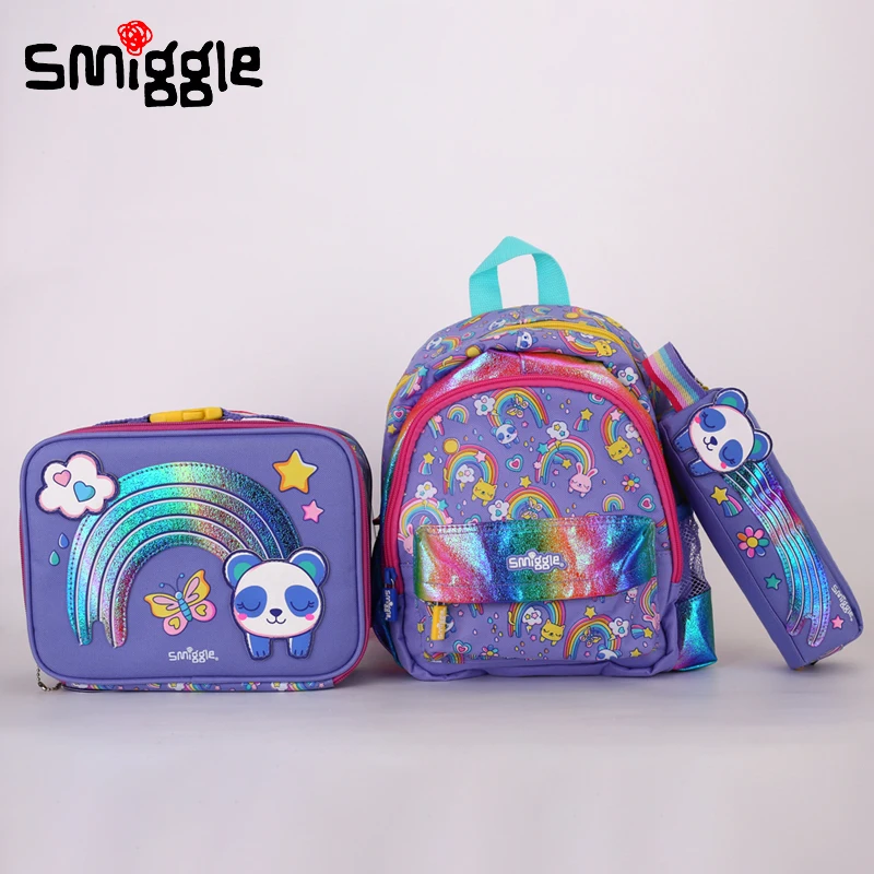 Подлинная австралийская школьная сумка Smiggle детские канцелярские