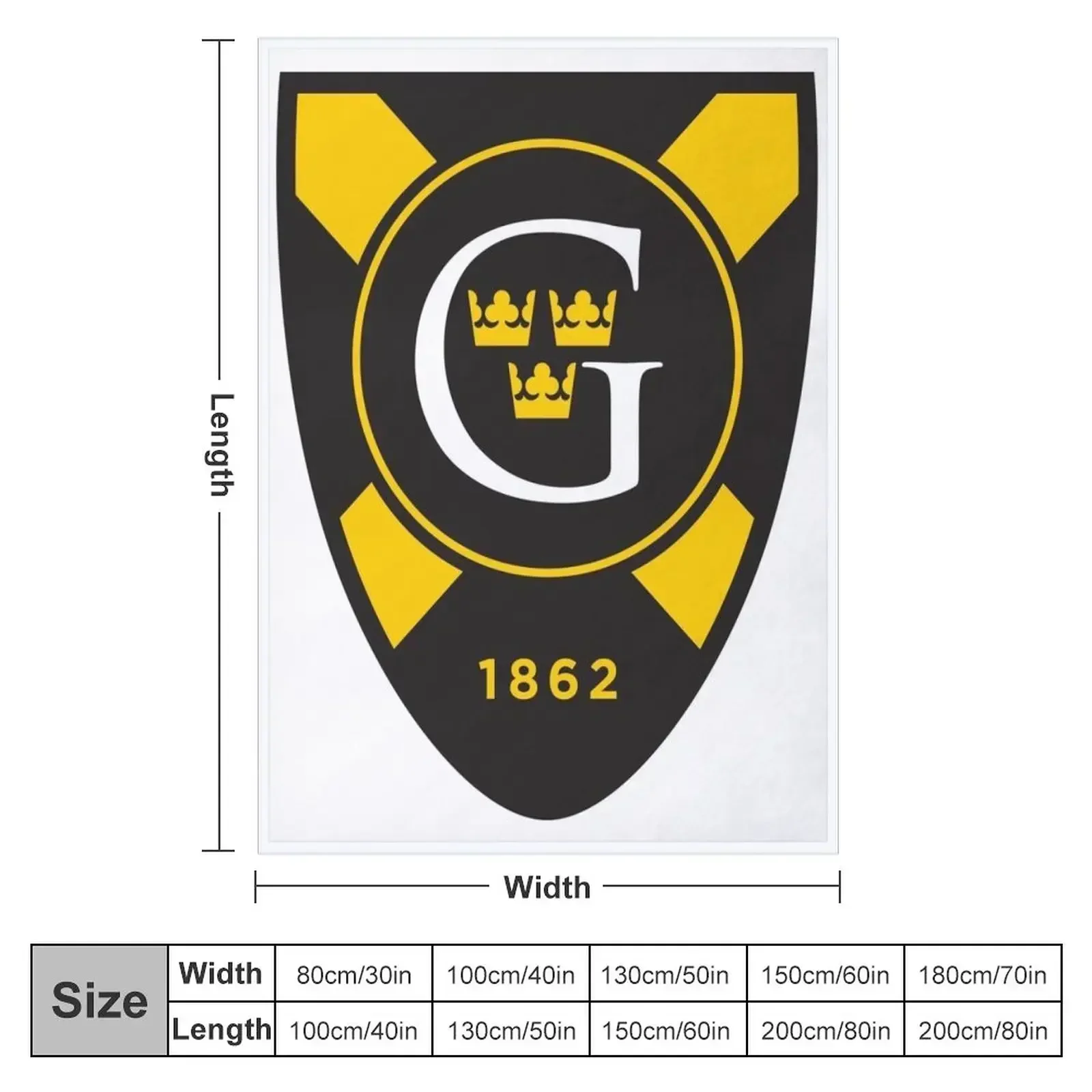 Одеяло для колледжа Gustavus Adolphus красивые одеяла диванов тонкие тяжелые