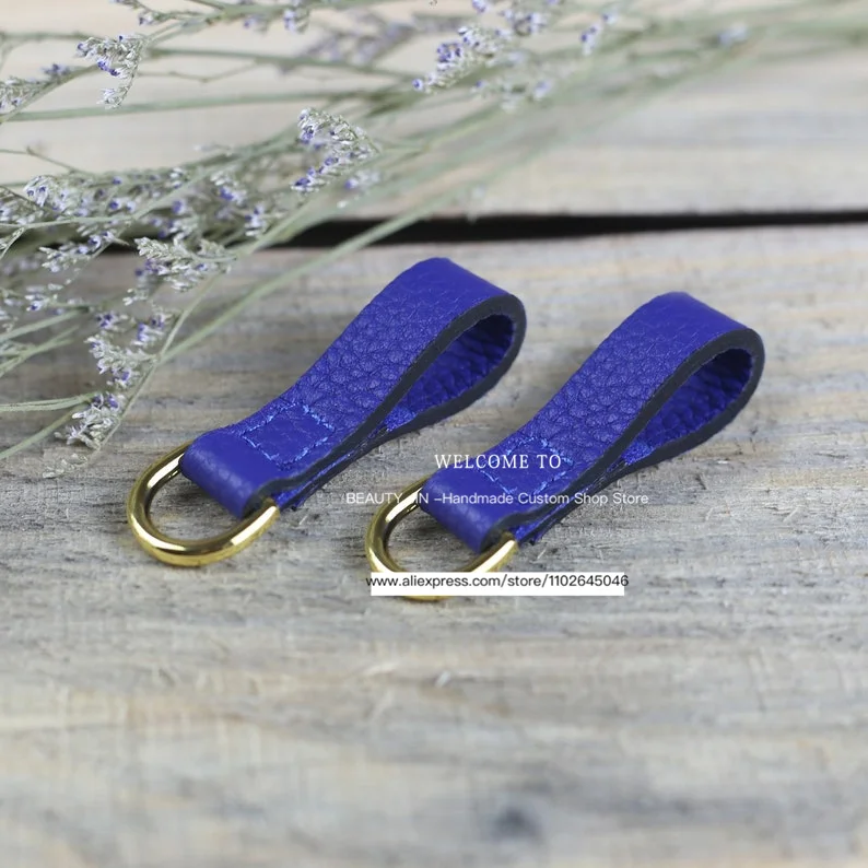 Epsom Leather Pochette Rings For Shoulder Strap