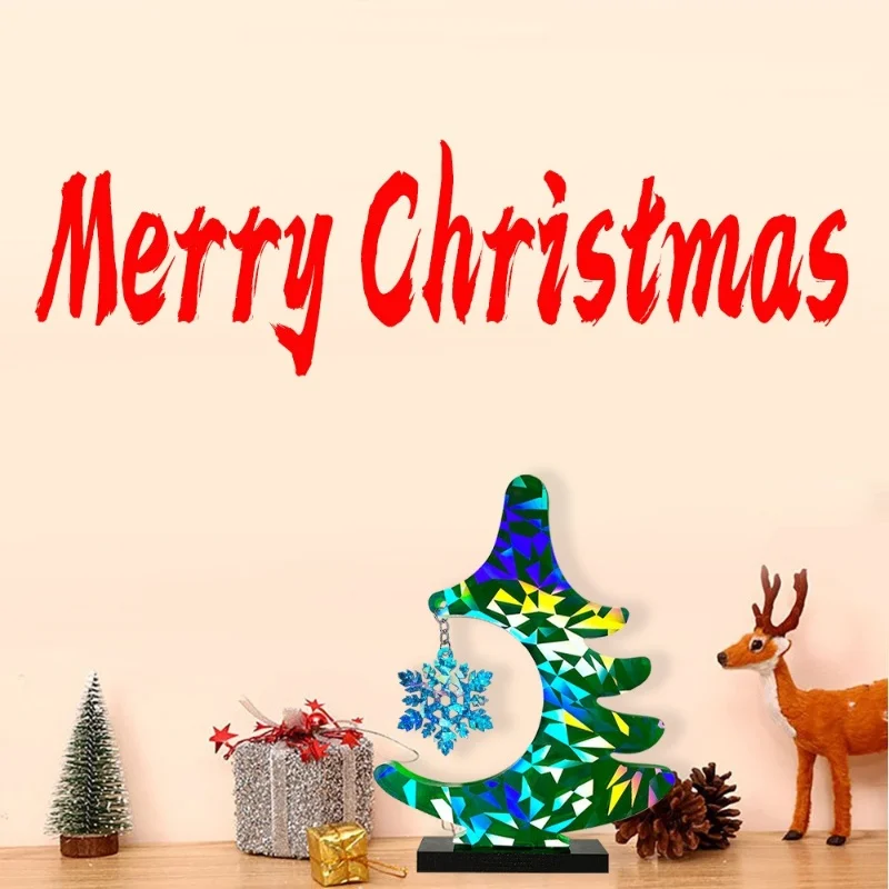 Голографическое Рождественское украшение сделай сам силиконовые формы