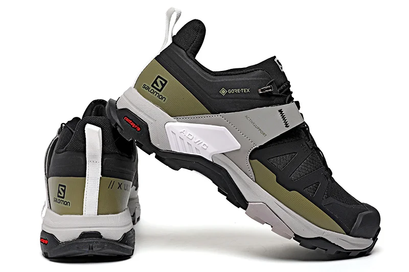SALOMONX ULTRA 4 GTX portowe meskie sneakers for men tenis masculino MEN Spandex+Polyester Adult low 40~46
