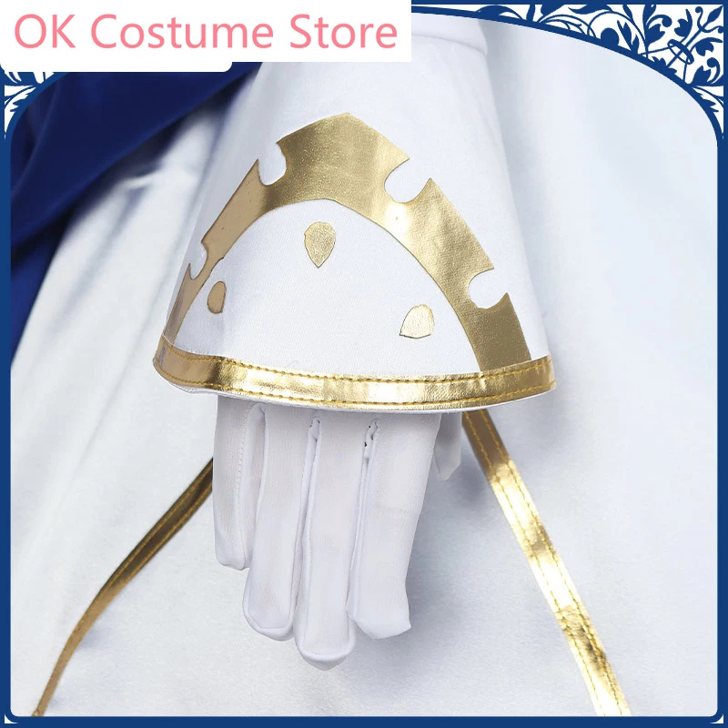 Аниме! Fate/Grand Order FGO Arcueid V1.0 игровой костюм принцессы великолепное платье униформа