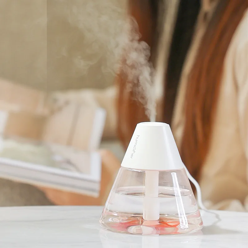 Essential Oil Aroma Diffuser Water Sprayer Night Light