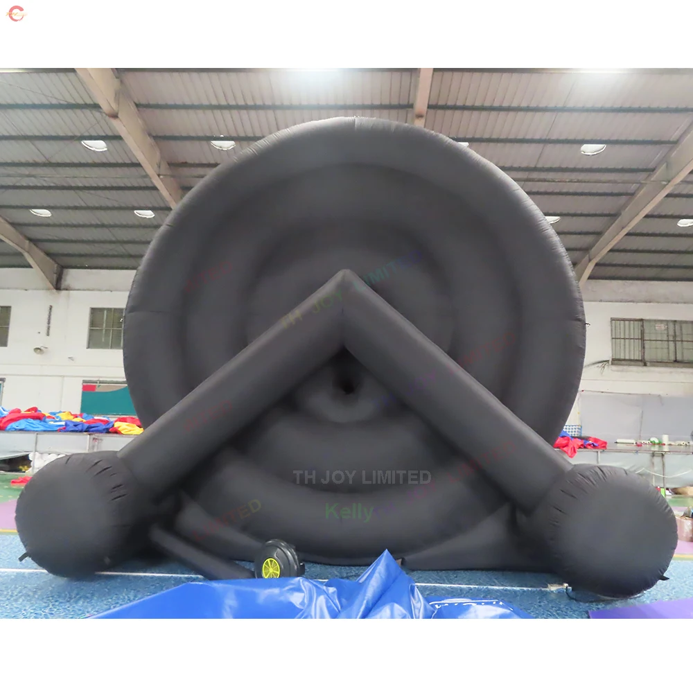 Гигантская надувная дротика 3 м/4 м/5 м настольная игра для продажи Карнавальная