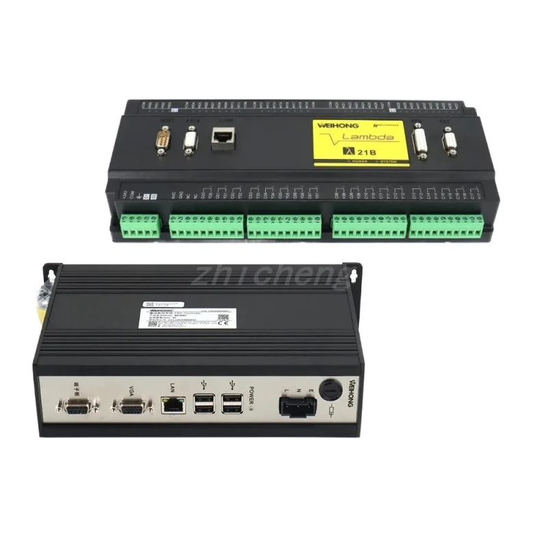 WeiHong Bus Система контроля водной резки с ЧПУ Lambda21B NC65C для водоструйного резака