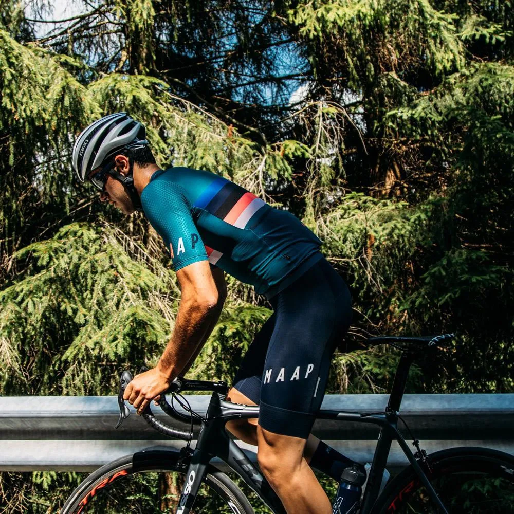 New 2022 Maap Cycling Jersey Set Men Summer Short Sleeve Tops Breathable Bicycle Cycling Clothing Bib Shorts Sport Wea Maillot