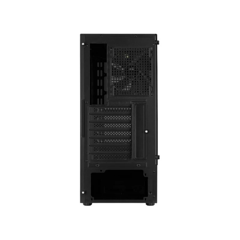 Корпус MidiTower AeroCool QUANTUM-G-BK-v1 (ATX стекло акрил USB3x2 USB2 x1 1x120mm Black Fan без БП) (4710562758504) |