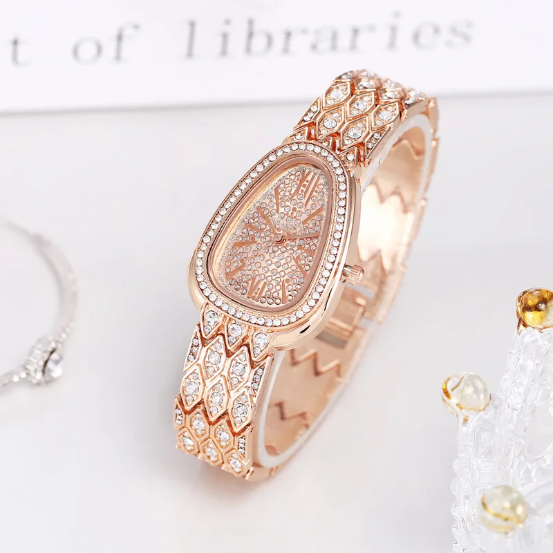 

Explosive High-grade Full Diamond Fashion Women's Quartz Watch