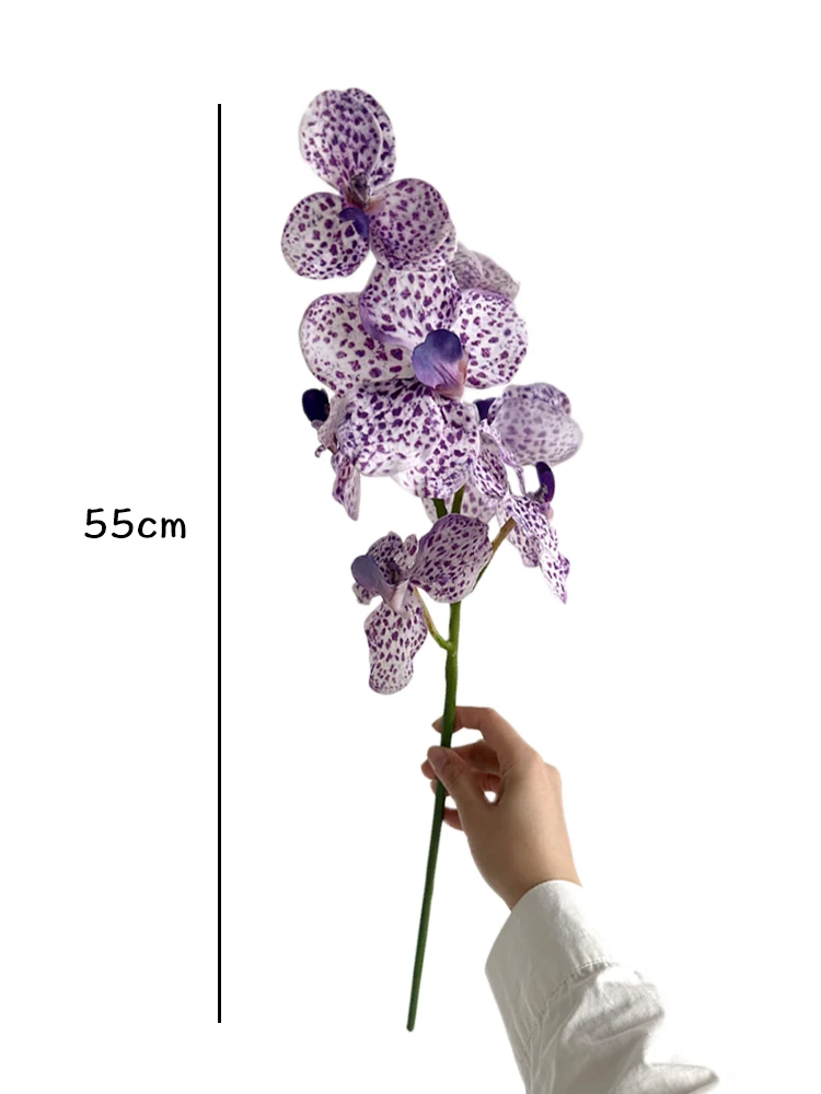 

Искусственная орхидея фиолетовая бабочка