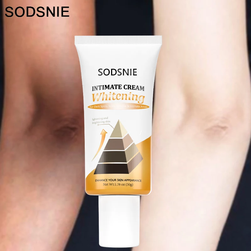 

Intimate Whitening Cream Moisturizing Lighten Pigmentation Brighten Skin Colour Remove Dullness Niacinamide Body Care 50g