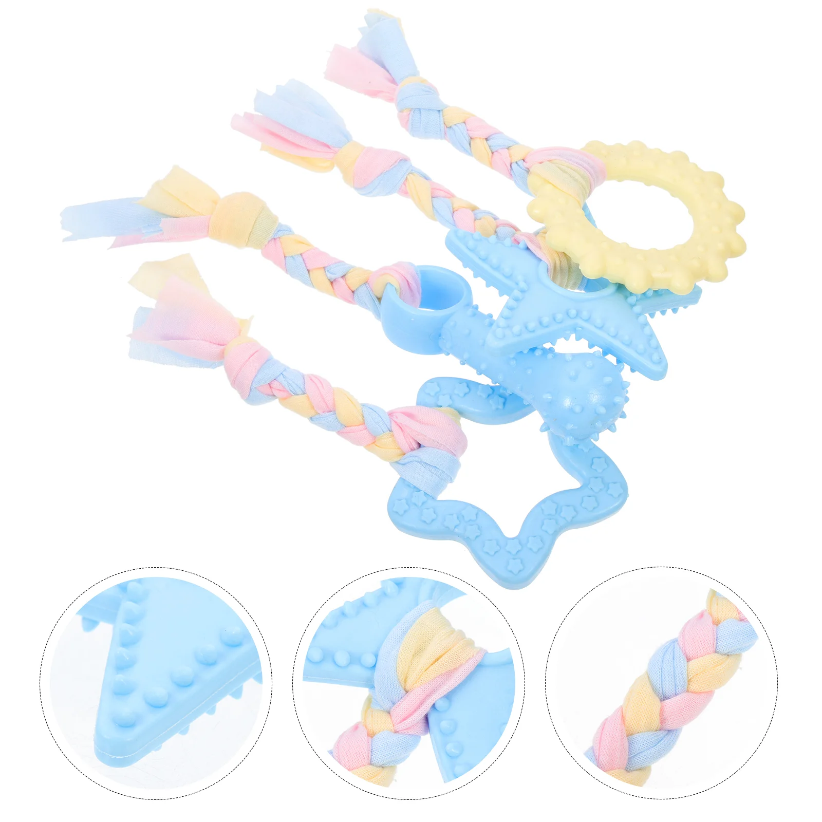 

Toys Dog Puppy Chew Toy Teething Rope Outdoor Stick Molar Cleaning Aggressive Cat Pet Interactive Indestructible Tough Plush