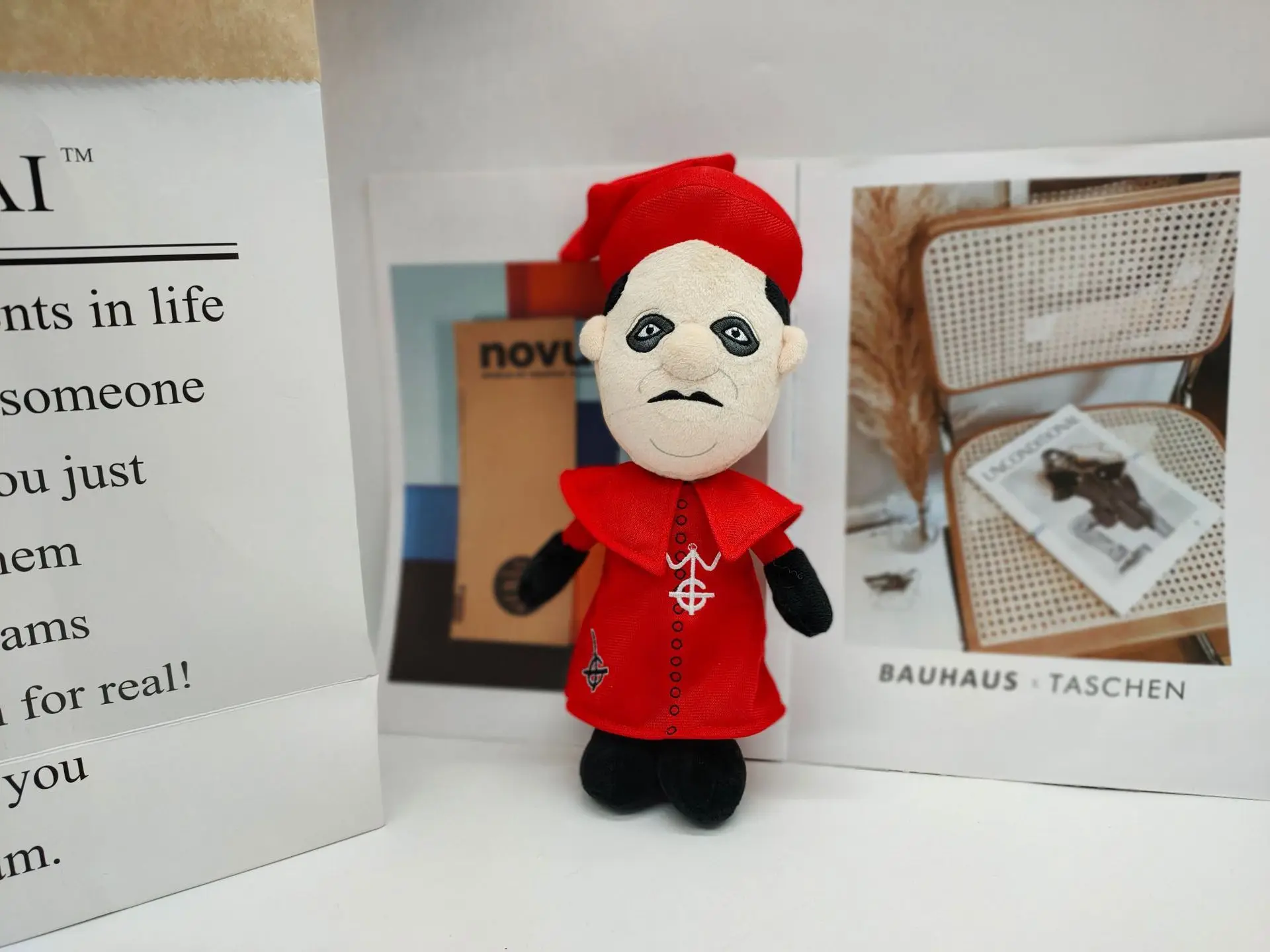 Новинка 25 см кардинальная копия плюшевая кукла призрак певец игрушка для детей