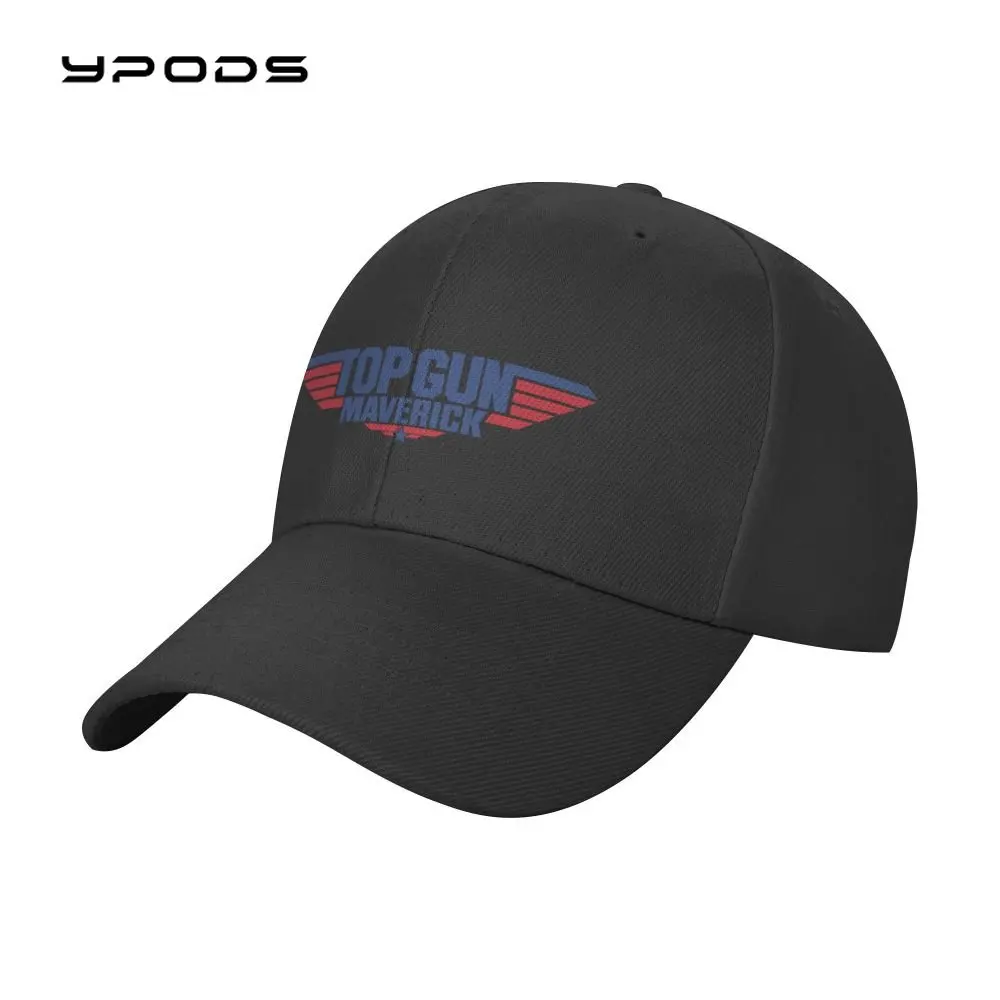 

2022 Custom Top Gun Maverick Baseball Cap Hip Hop Women Men's Tom Cruise Film Dad Hat Summer Snapback Caps Trucker Hats