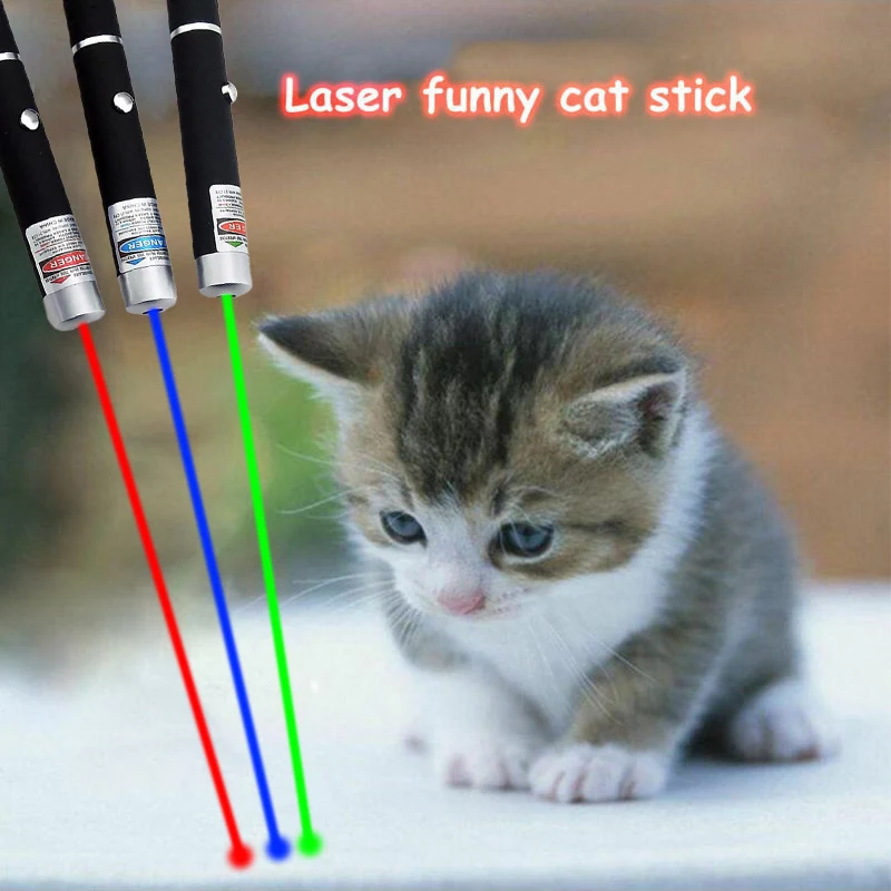 

USB Charging Funny Cat Stick Funny Cat Pen Pet Toy Laser Pointer Point Mini Flashlight Laser Dot Sight Scope Tactical Flashlight