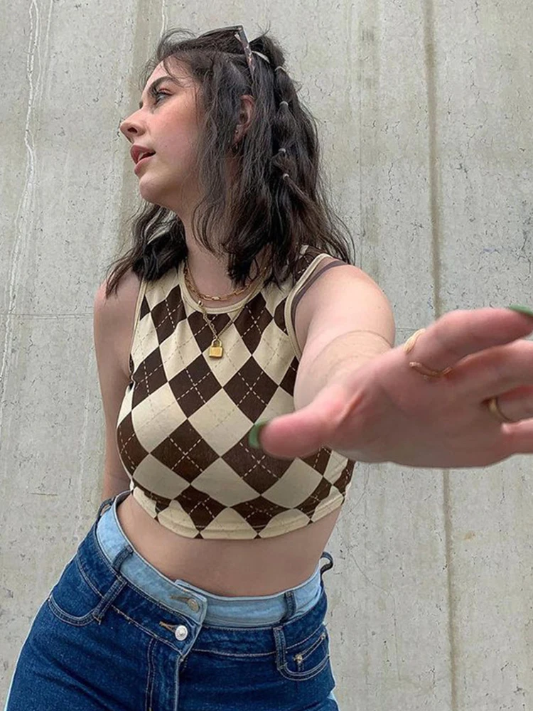 

Кроп-топы Kalevest Y2K, коричневый Готический женский топ с открытыми плечами, эстетический корсет, топы Gyaru, женская одежда в стиле пэчворк