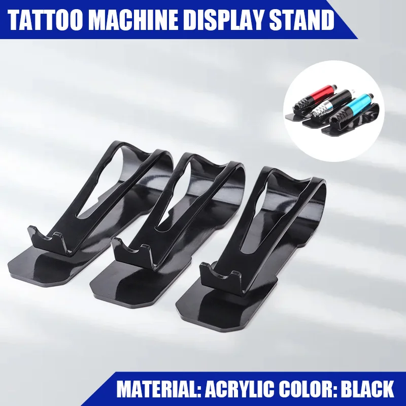 

Design Bracket Stand Permanent Tray Frame Support Makeup Accessories Organizer Professional Acrylic Tattoo Machine Pen Holder