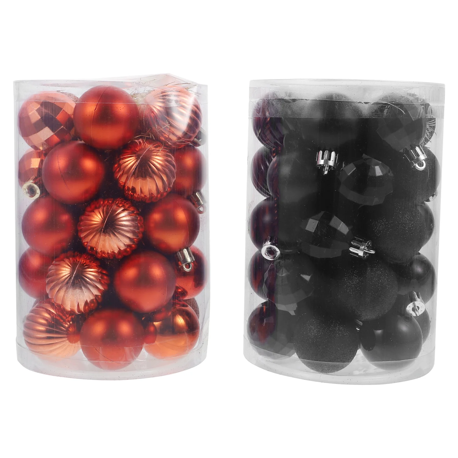 

68 Pcs Halloween Christmas Ball Party Supplies Balls Pendants Gift Decorations Decorative Tree Adornment Ornaments Props