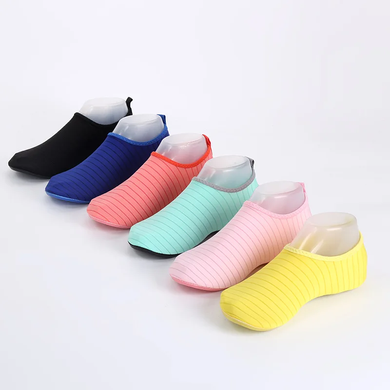 

Summer Outdoor Swimming Water Shoes Women Beach Shoes Adult Unisex Flat Soft Walking Lover Breathable Sandalias Mujer