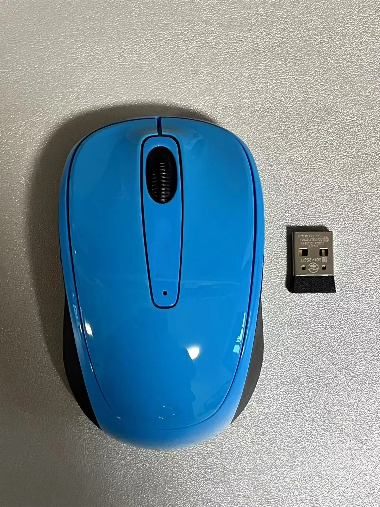 Фото Беспроводная мышь Microsoft 3500/4000, портативный мини-приемник Blue Shadow, удобная офисная портативная мышь для бизнеса №3