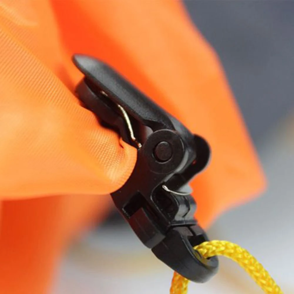 

10pcs Alligator clip Lightweight Outdoor Awning Black Nylon plastic Snap Holder Tool Canopy Boat Camping clamp