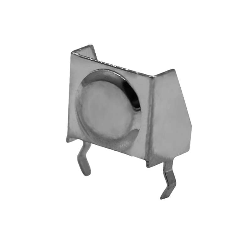 20 шт./лот Poding Snap-On AAA, N, A23 положительный Контакт Аккумулятора на печатной плате