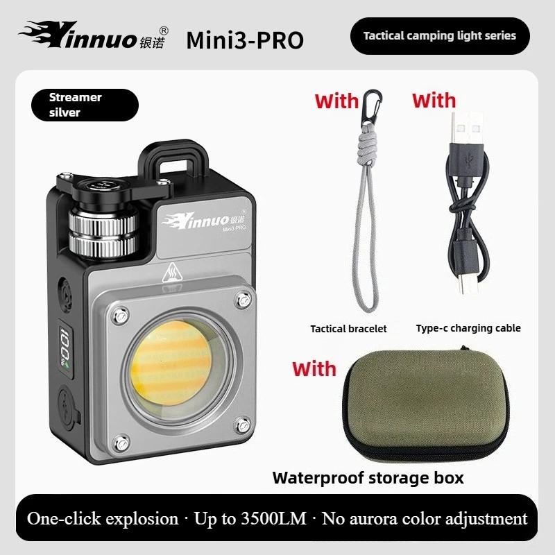 

Yinnuo MINI3-PRO 3500LM портативный фонарь