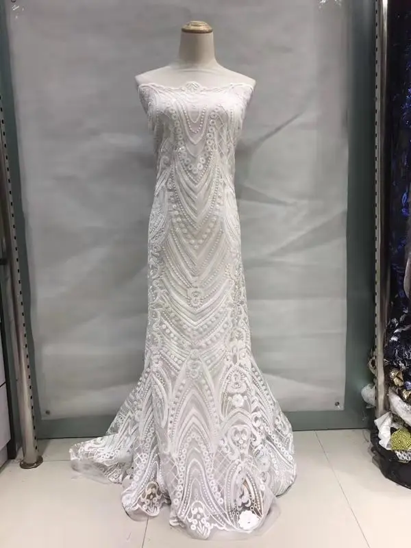 

2021 Latest French Laces Fabrics High Quality Tulle African Laces Fabric For Wedding Nigerian Tulle Lace Material JL002