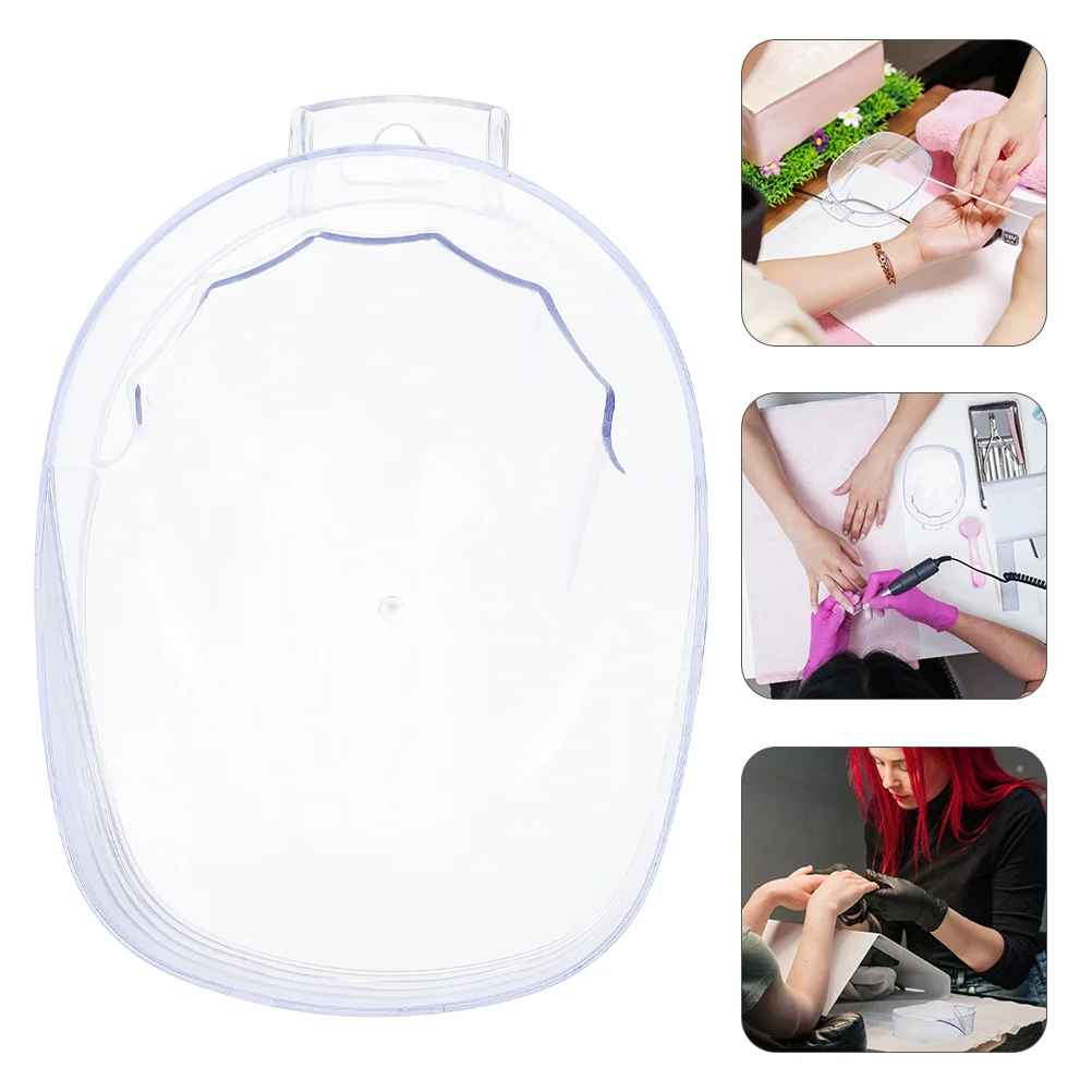 

2pcs Convenient Nail Polish Removing Bowls Manicure Soak Bowls Nail Soaking Tool